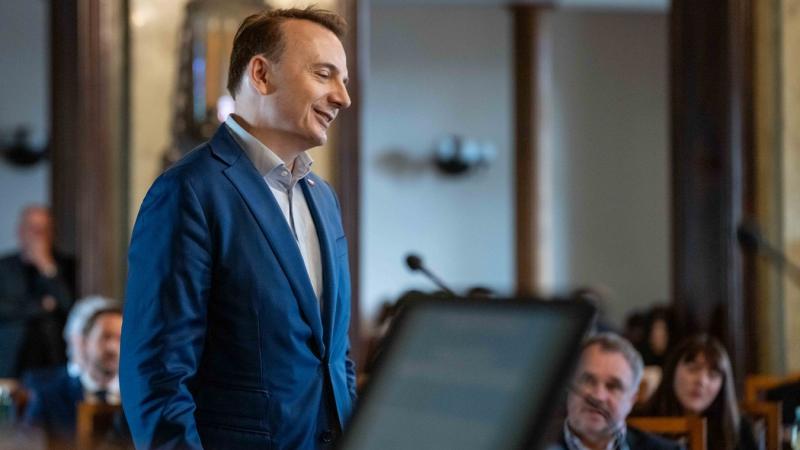 Wiemy, kiedy Gibała ogłosi swój start w wyborach!