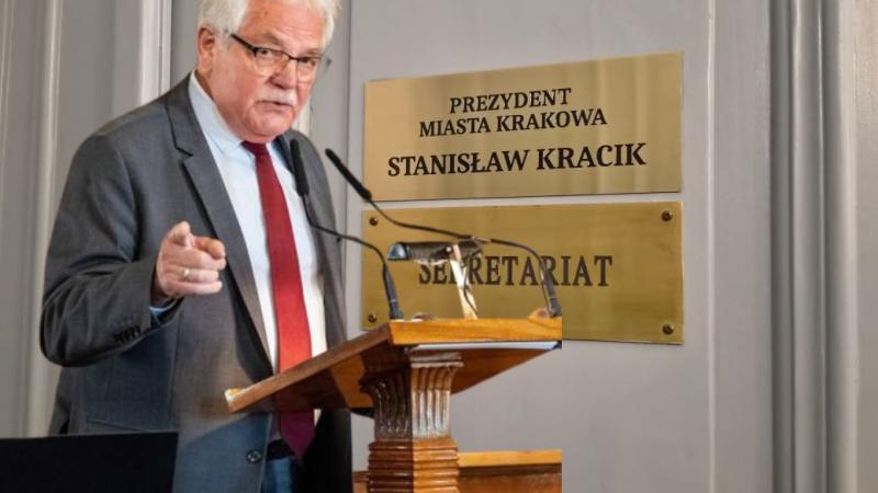 Kracik: „Wspierał mnie Łukasz Gibała, wspierał mnie Jarosław Gowin…” [WYWIAD]