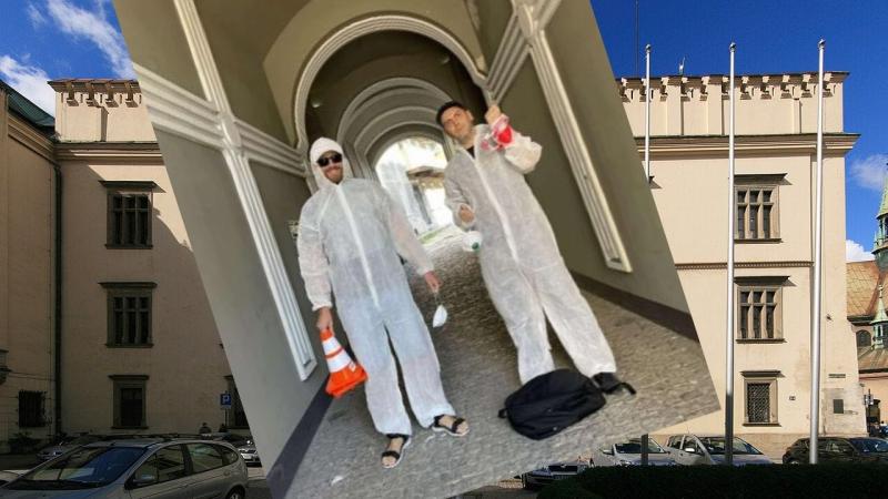 Bojówka zaatakowała mieszkańców w urzędzie. Czy Gibała zatrzyma to szaleństwo?