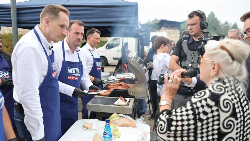 Zjadłeś ich kiełbasę na Mogilskim? „Kto nie zagłosuje, ten musi zwrócić”