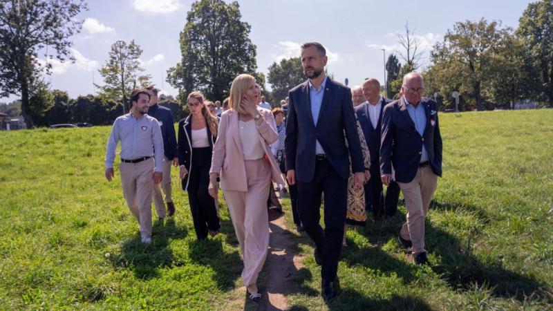 500 mln zł na Trasę Pychowicką. Kosiniak-Kamysz i Piątkowska ogłaszają przełom dla Krakowa
