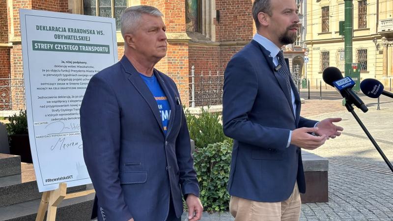 Jan Hoffman: bez szybkich zmian SCT będzie jeszcze droższa