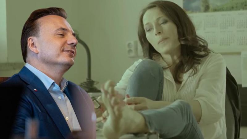 To szczyt pogardy! O tych nagraniach Gibała chciałby zapomnieć [WIDEO]