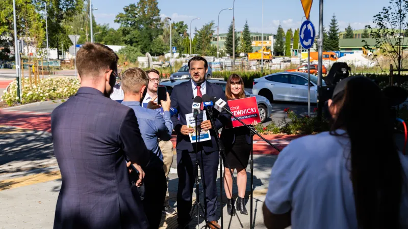 Drewnicki: „Drogi mają łączyć Kraków, a nie wypychać ruch między domy