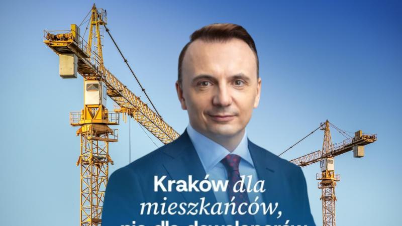 Wilk obiecuje pilnować owiec. Co kryje się za głośną walką Gibały z deweloperami?