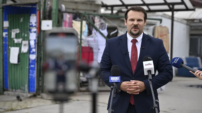 Drewnicki: „Kraków nie może zamienić się w sypialnię