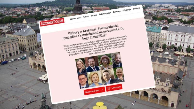 Wpisaliśmy w teście 20 razy „Nie mam zdania”. Nie uwierzysz, jakiego kandydata nam wskazało!