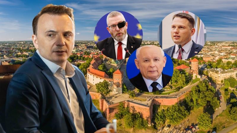Kto naprawdę stoi za zwycięstwem Gibały?