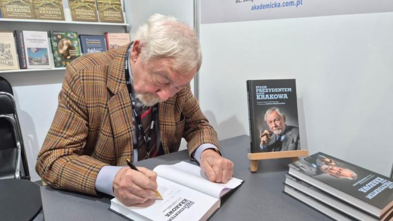 Jacek Majchrowski w Kanale Krakowskim! A to dopiero początek...