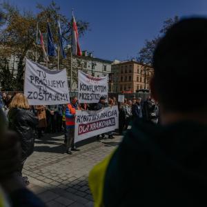 Polityczne samobójstwo czy brutalny sabotaż? Zastępca Miszalskiego odpalił protokół zniszczenia