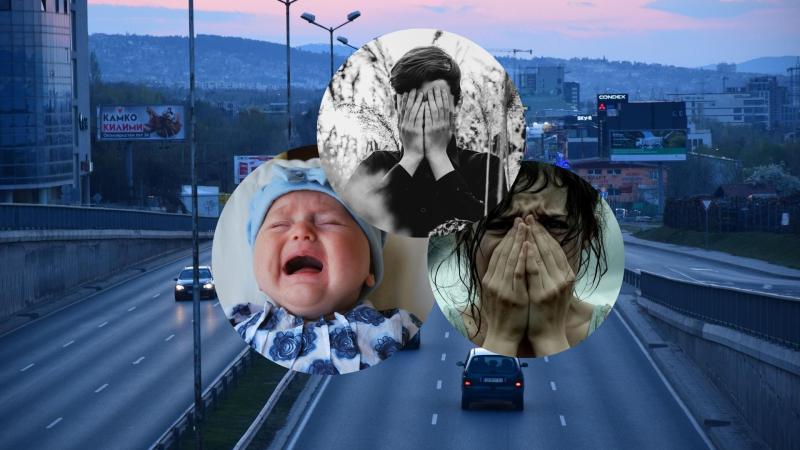 Droga między łzami. Media kochają dramat, a kierowcy stoją w korkach