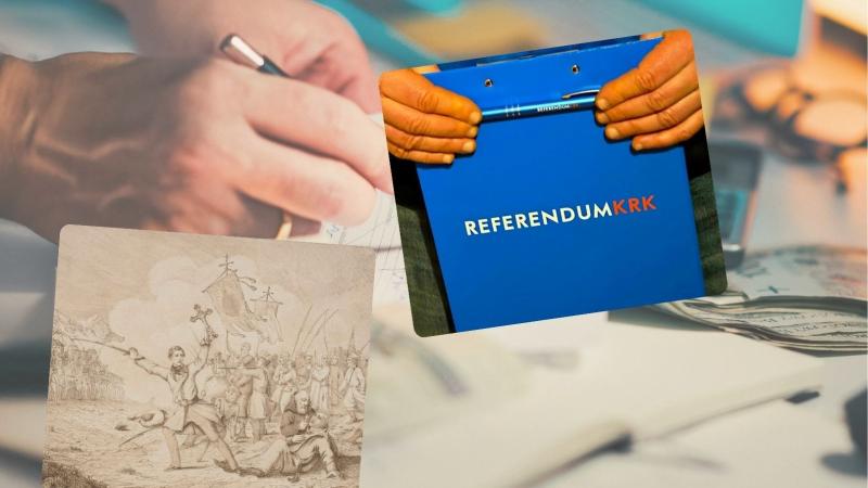 Kulisy referendum: 10 milionów podpisów, 5 tysięcy botów. Jak upada „powstanie krakowskie”