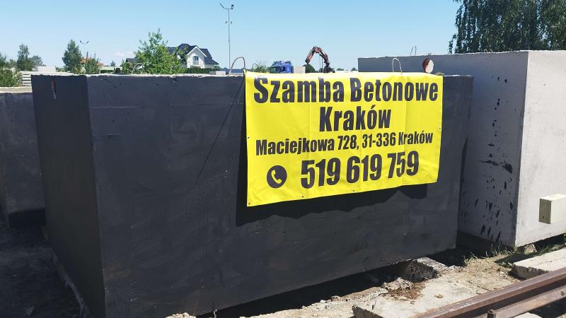 Szambo betonowe Kraków 3m³ czy 4m³?
