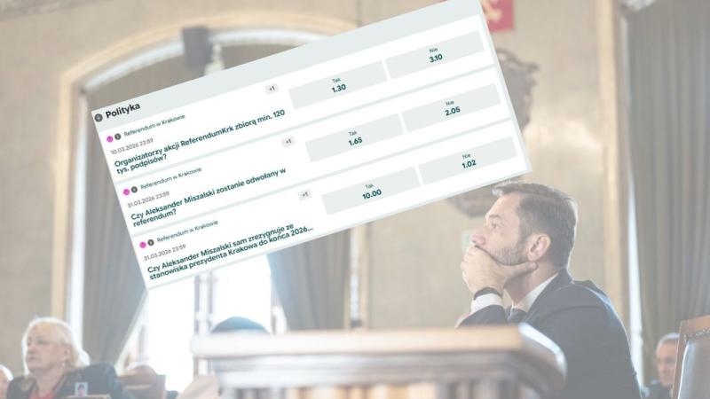 Każdy może zarobić na referendum! Oto kursy u bukmachera