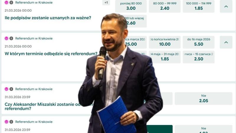 Kolejne zakłady związane z referendum. Bukmacherzy nie zwalniają tempa