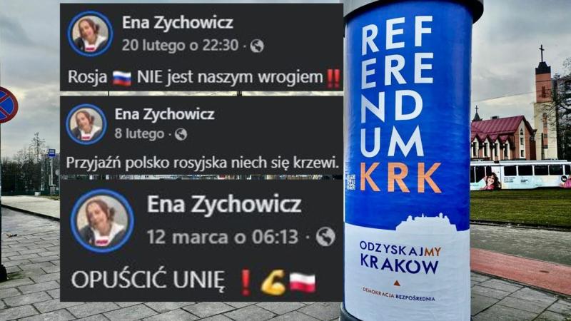 Prorosyjska onuca zbierała podpisy pod referendum w sprawie odwołania Miszalskiego