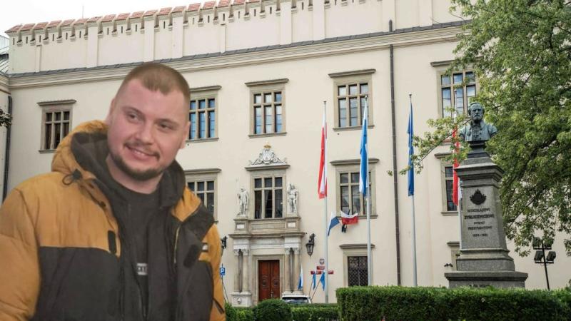 Ten skazany bandyta jest twarzą krakowskiego referendum! Jego historia szokuje