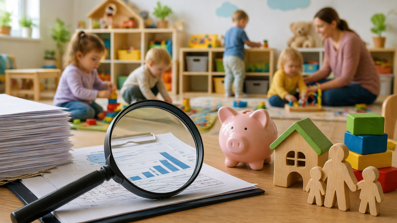 Szokujące wyniki kontroli w żłobkach! Kraków stracił gigantyczne pieniądze