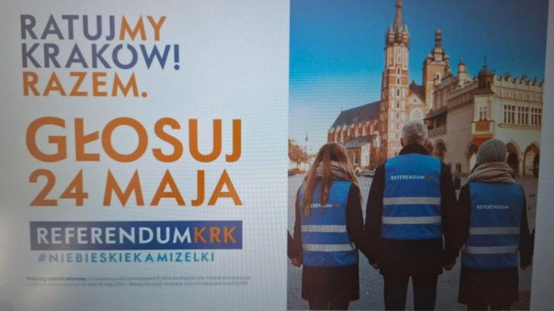 UJAWNIAMY! Kraków zaleje fala referendalnych śmieci. Wiemy kiedy i kto za to płaci!