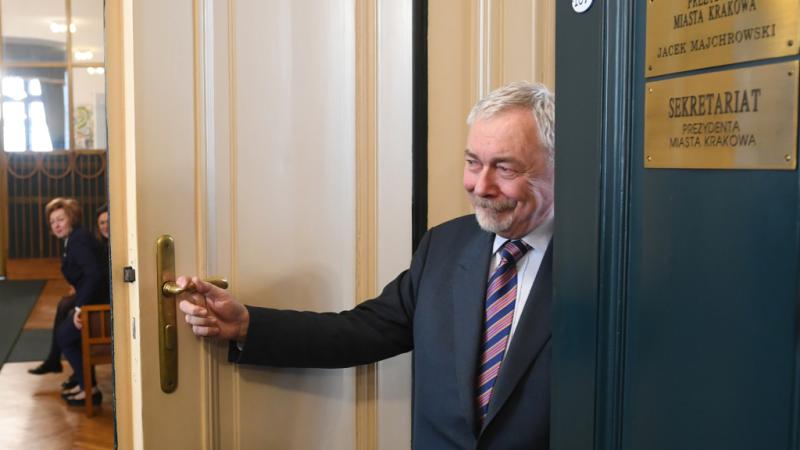 Majchrowski: „Gibała chce wejść do gabinetu prezydenta tylnymi drzwiami” [WYWIAD]