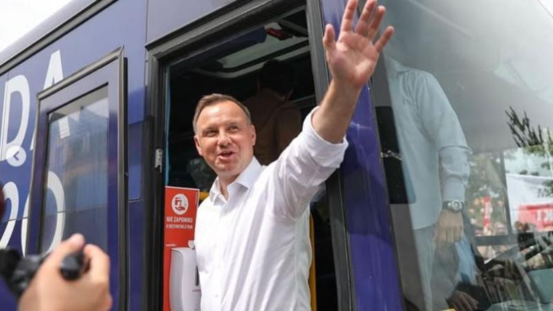 Nawrocki odwiedził Kraków i spotkał się z Dudą. 