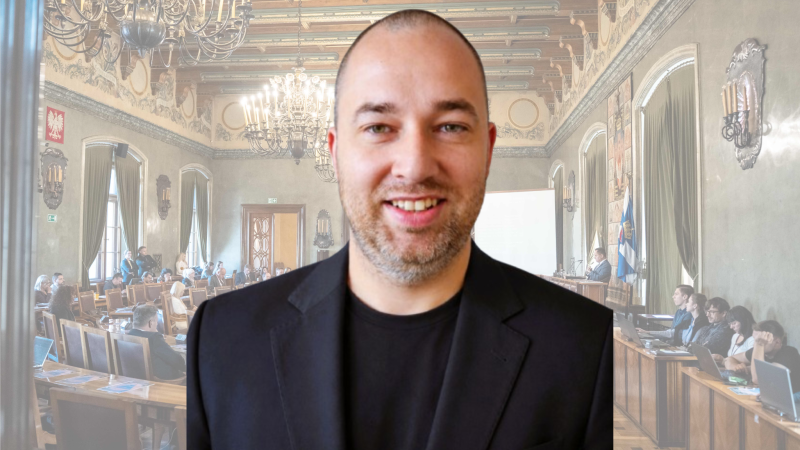 24 maja polecą wszyscy? Radny PiS chce odwołania także... samego siebie [WYWIAD]