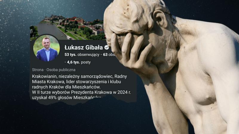 Obejrzałem posty Gibały z ostatnich dni. Przerażające, co odkryłem