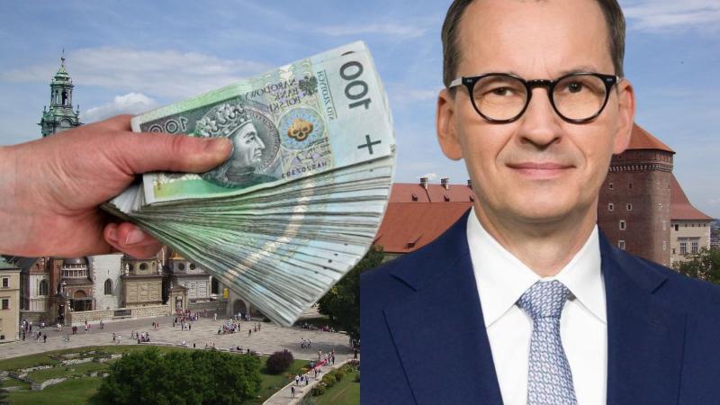 Sensacyjny scenariusz dla Krakowa! Morawiecki wchodzi do gry z potężnymi pieniędzmi