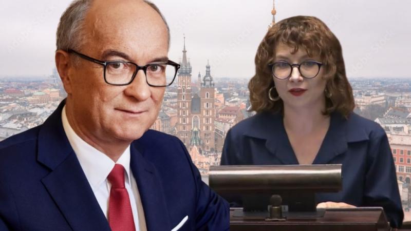 „Żenada i obciach”, czyli awantura w Lewicy! Gosek-Popiołek wzywa na pomoc, działacze mówią: NIE!