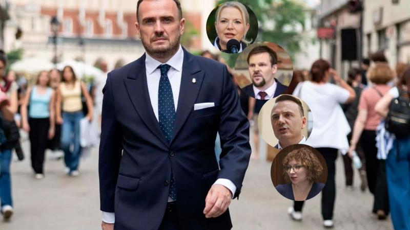 „Banda czworga” w Krakowie. Na czele Piątkowska, ale to ON jest „złotym dzieckiem tego układu”
