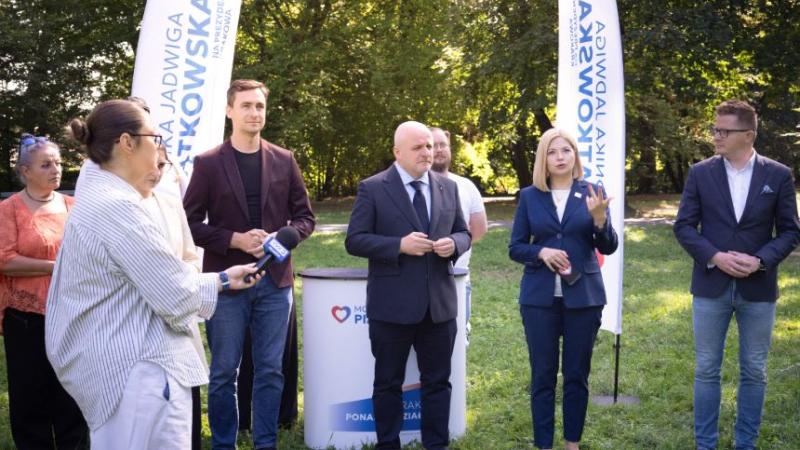Kowal: „Skuteczność to jej drugie imię”. Piątkowska przedstawiła „Piątkę dla Zwierzyńca”