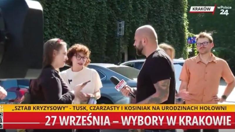 Kandydatka UCIEKA przed dziennikarzem! W Lewicy znowu wrze. „Akt zdrady” [WIDEO]