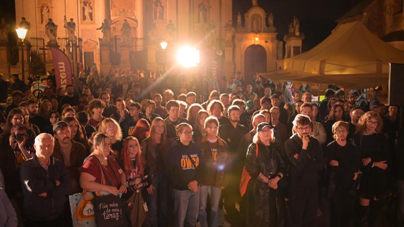 Owca na wiecu w Krakowie: „Możemy zbudować Kraków, który w końcu działa dla ludzi