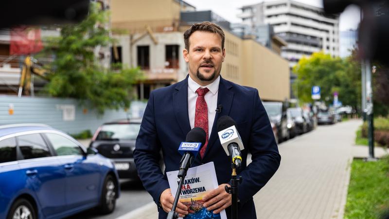 Drewnicki przedstawił program gospodarczy: „Kraków ma znowu tworzyć