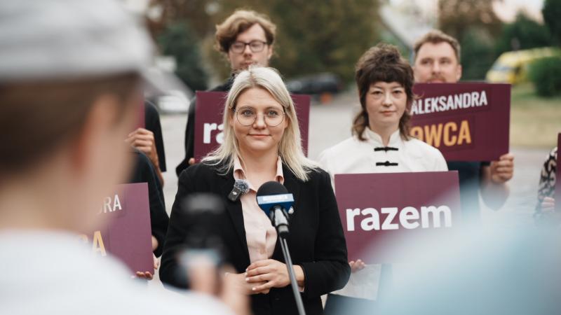 Kto jest najbardziej widoczny na X w kampanii o Kraków?