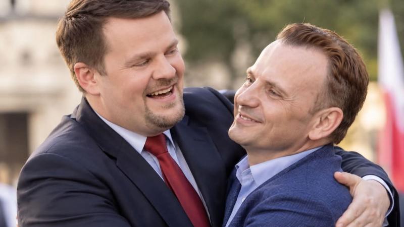 Głos na Gibałę to głos na PiS