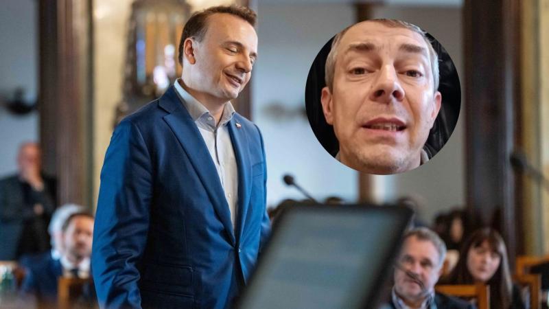 Gibała ZJADA DZIECI i BIJE ŻONĘ?! Niesmaczne opowiastki lokalnego krawca