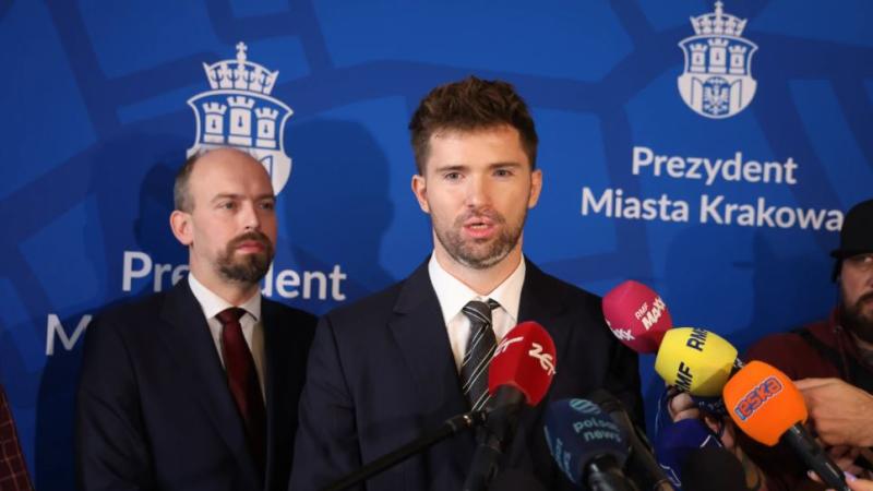 Deweloperzy otwierają szampana! Słowa nowego wiceprezydenta Krakowa SZOKUJĄ!