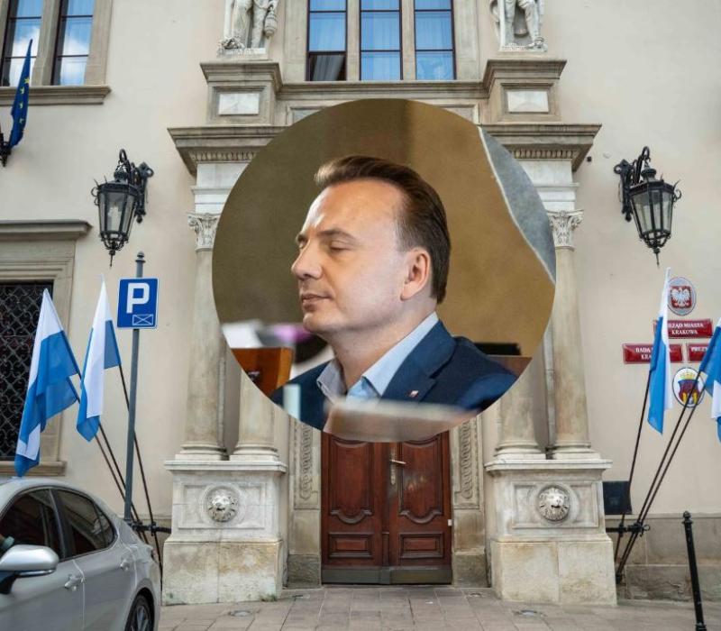 Gibała finansuje akcję przeciwko Miszalskiemu, czyli jak radny kupuje sobie Kraków