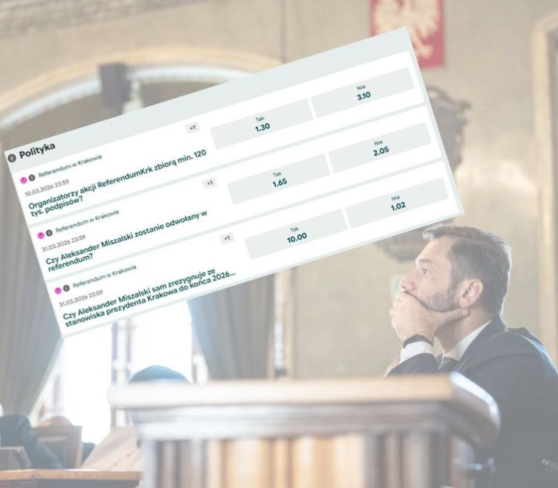 Każdy może zarobić na referendum! Oto kursy u bukmachera