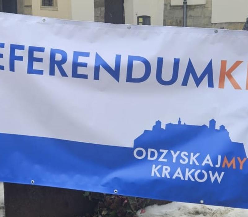 TYLKO U NAS! Organizatorzy referendum złożą milion podpisów!
