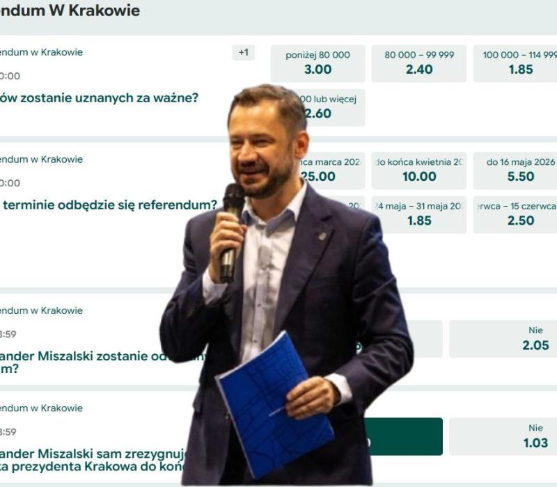Kolejne zakłady związane z referendum. Bukmacherzy nie zwalniają tempa