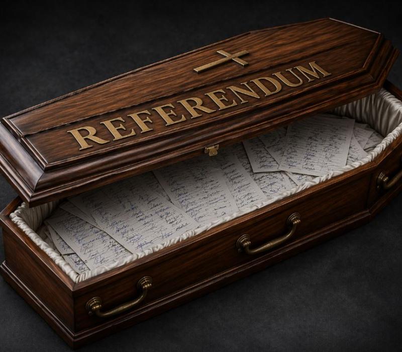 Patologia po krakowsku. Odsłaniamy kulisy referendum i