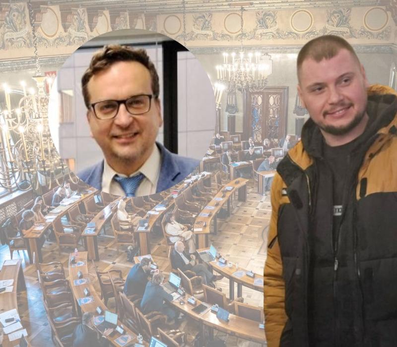 Skazany bandyta sparaliżował krakowskich radnych. 