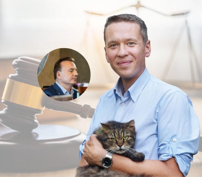 Kocurek uderza w Gibałę!