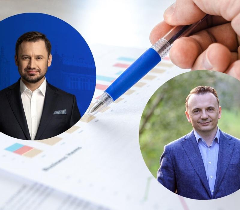 Gibała znów „wygrywa” wszystko. Problem w tym, że to tylko sondaż