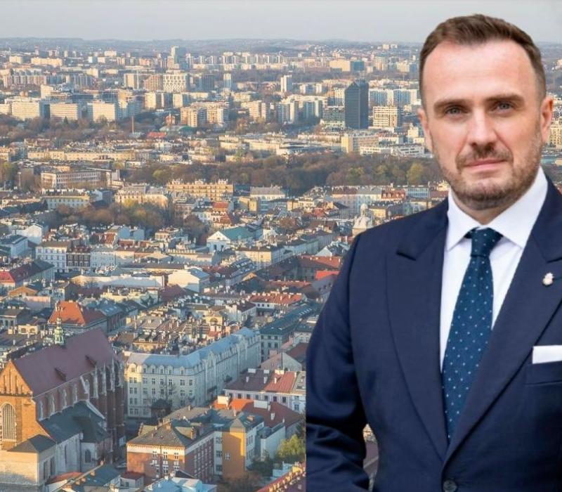 „Nie będę robił z siebie idioty”. Kandydat Konfederacji idzie na noże z krakowskim układem [WYWIAD]
