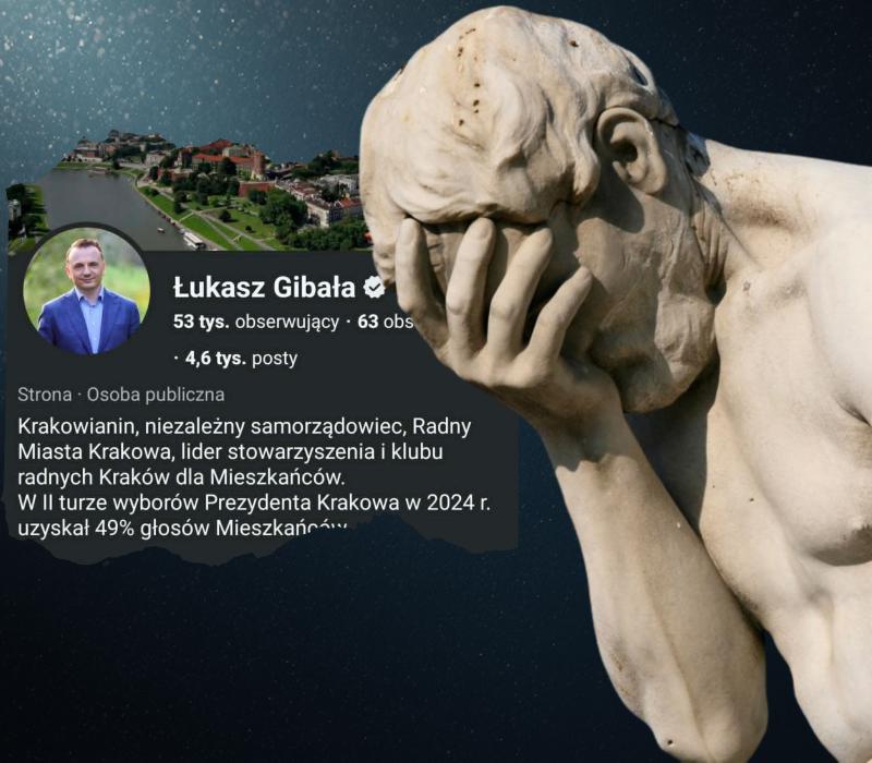 Obejrzałem posty Gibały z ostatnich dni. Przerażające, co odkryłem