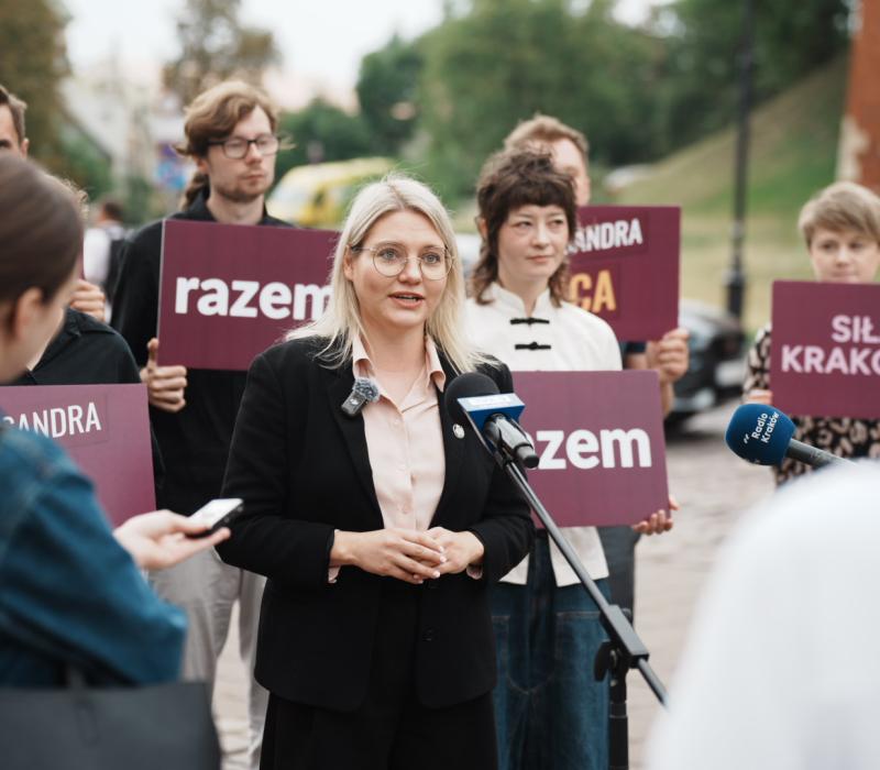Owca w przypływie szczerości: „Żaden wynik wyborów, żadna obietnica i żadna deklaracja…”