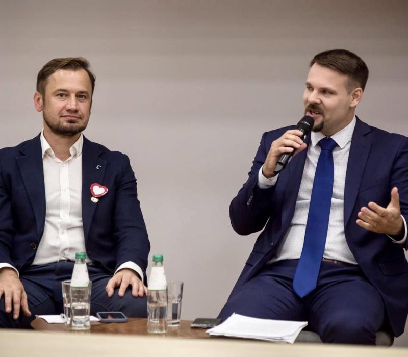 „Nie chcę być takim prezydentem jak Miszalski. On upokarzał różne środowiska” [ROZMOWA]